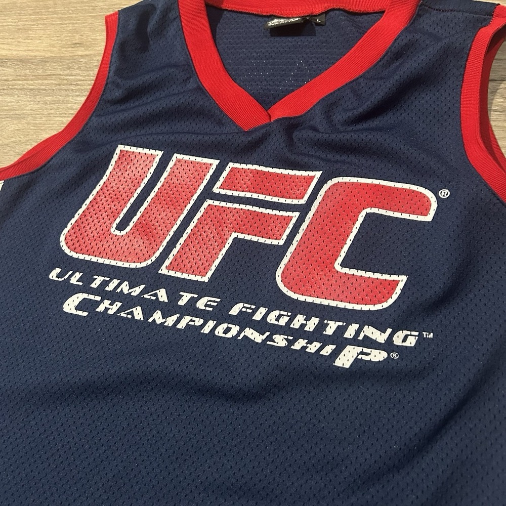 Vintage Y2K UFC Ultimate Fighting Championship Jersey Mens Large - Picture 2 of 7